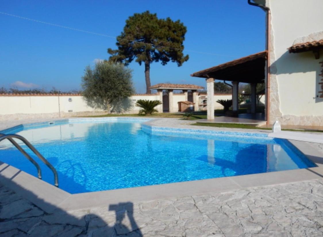 Gold House Luxury Anzio Exterior foto