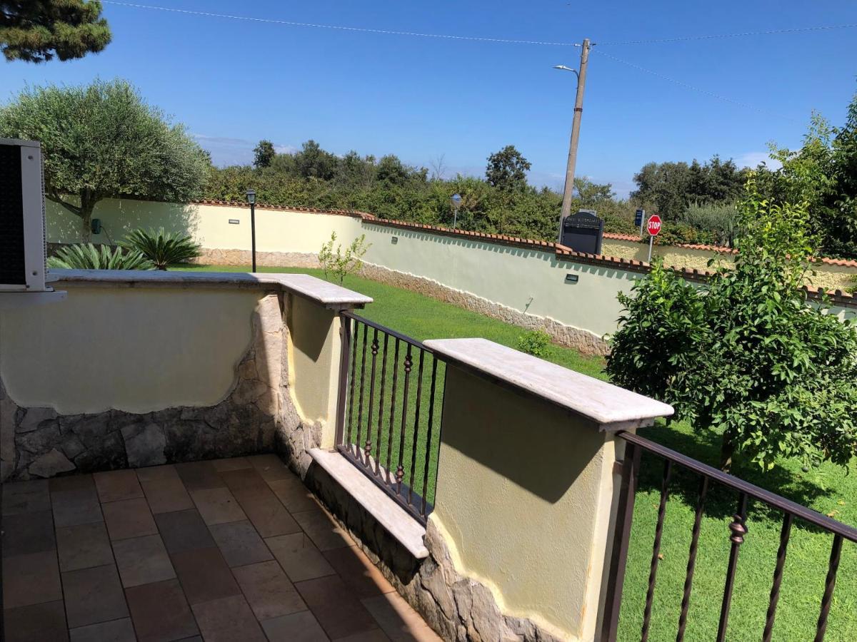 Gold House Luxury Anzio Exterior foto