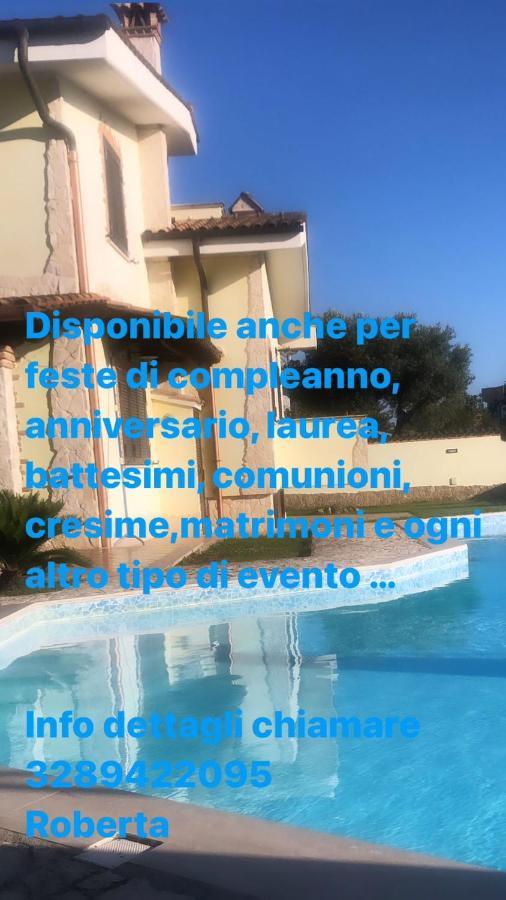 Gold House Luxury Anzio Exterior foto