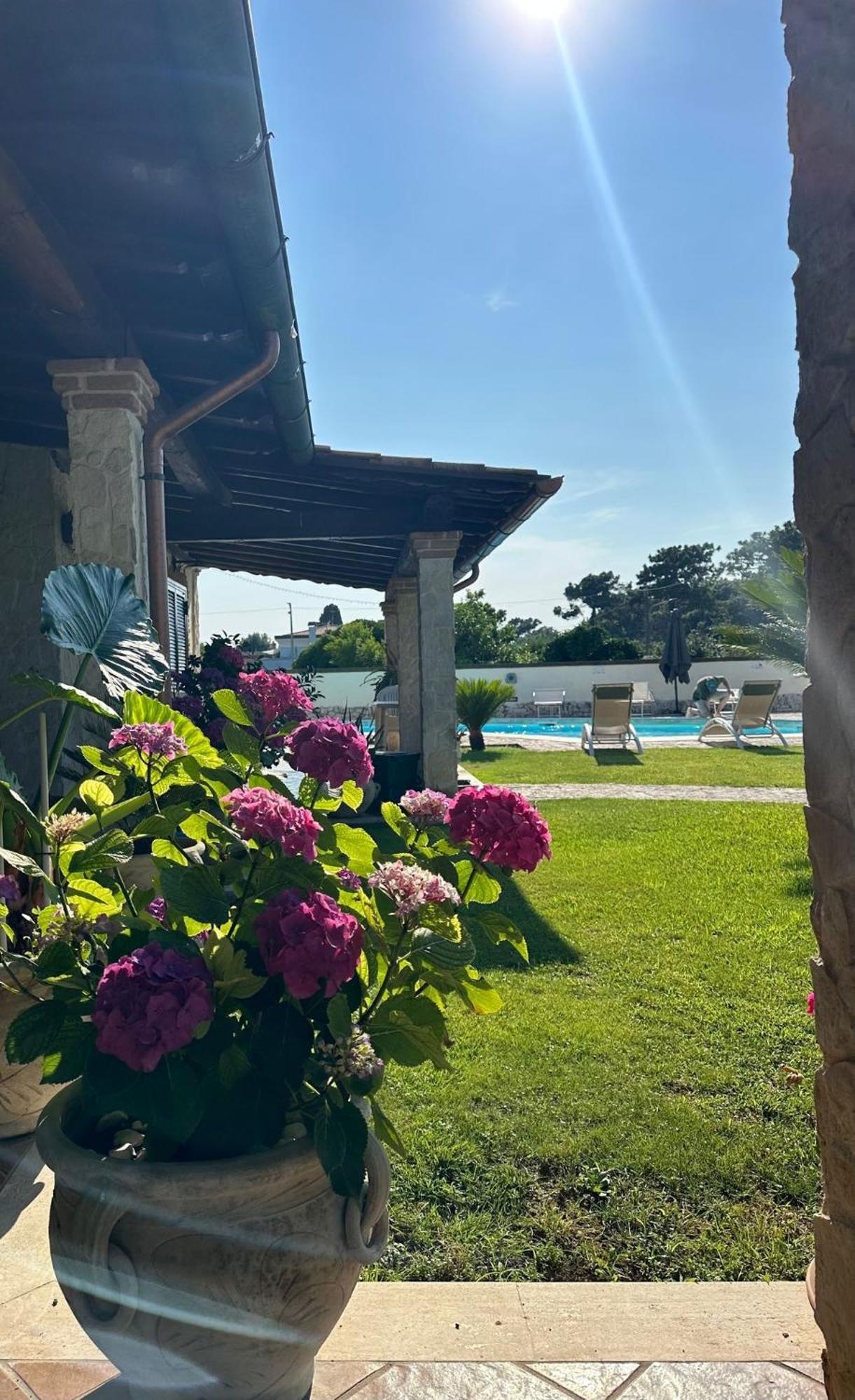 Gold House Luxury Anzio Exterior foto